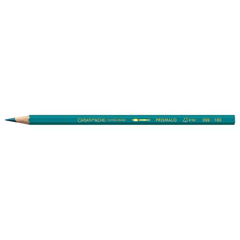 Caran D'Ache Water Colour Prismalo Pencils - Individual/Assorted